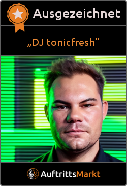 Bewertungen von DJ tonicfresh