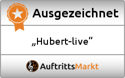Hubert-live bei AuftrittsMarkt Bewertungen von Hubert-live