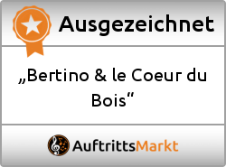 Bewertungen von Bertino & le Coeur du Bois