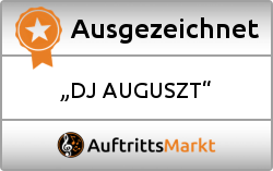 Bewertungen von DJ AUGUSZT