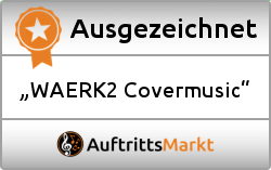 Bewertungen von WAERK2 Covermusic