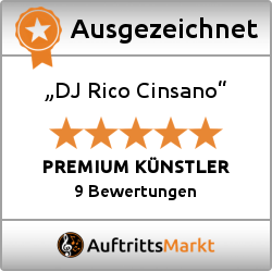 Bewertungen von DJ Rico Cinsano