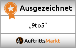 9to5 bei AuftrittsMarkt Bewertungen von 9to5