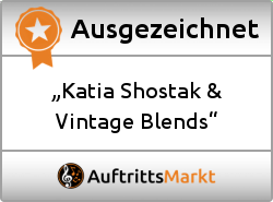 Katia Shostak & Vintage Blends bei AuftrittsMarkt Bewertungen von Katia Shostak & Vintage Blends