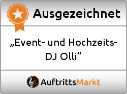 Bewertungen von Event- und Hochzeits-DJ Olli
