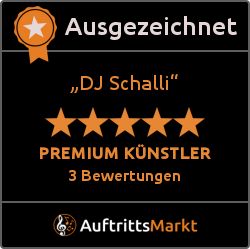 Bewertungen von DJ Schalli
