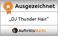 Bewertungen von DJ Thunder Hair