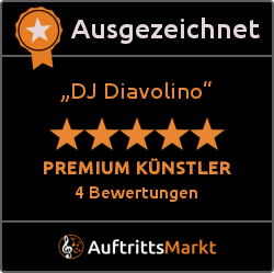 Bewertungen von DJ Diavolino