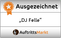 Bewertungen von DJ Felle