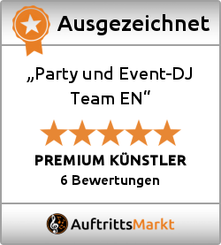 Bewertungen von Party und Event-DJ Team EN