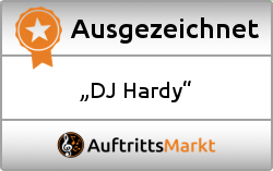 Bewertungen von DJ Hardy