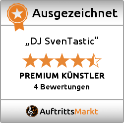 Bewertungen von DJ SvenTastic