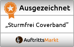 Bewertungen von Sturmfrei Coverband