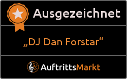 Bewertungen von DJ Dan Forstar