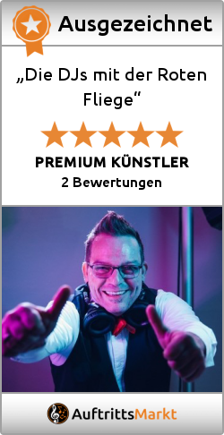 Bewertungen von Die DJs mit der Roten Fliege