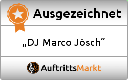 Bewertungen von DJ Marco Jösch