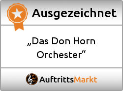 Bewertungen von Das Don Horn Orchester