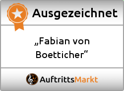 Bewertungen von Fabian von Boetticher