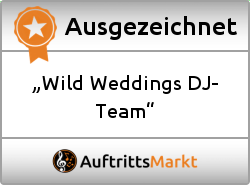 Bewertungen von Wild Weddings DJ-Team