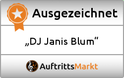 Bewertungen von DJ Janis Blum