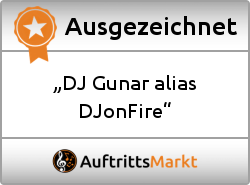 Bewertungen von DJ Gunar alias DJonFire